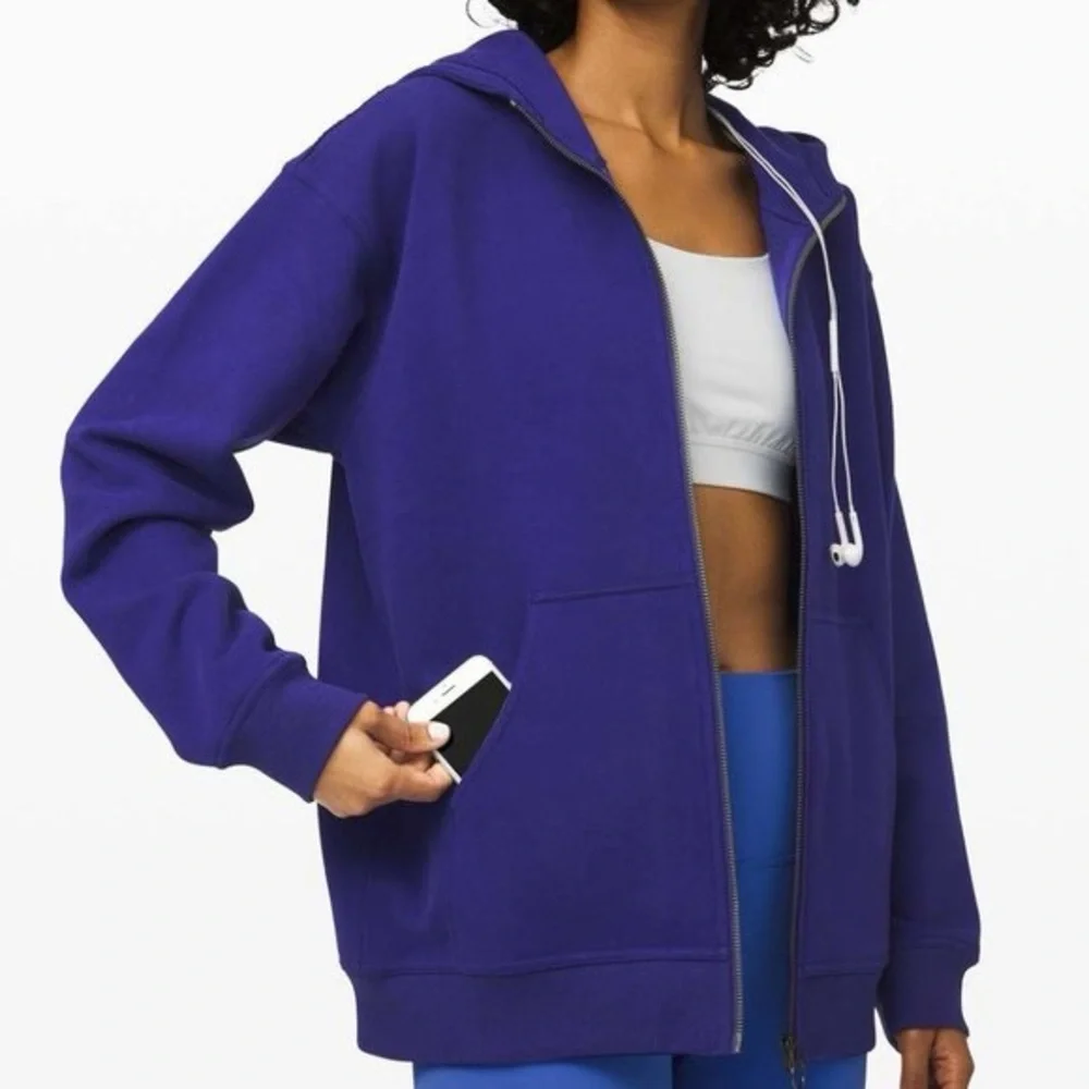 Lululemon all yours Zip-Up Hoodie